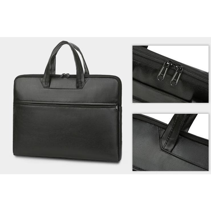 ノートパソコンケース ビジネスバッグ ブリーフケース | PlusNao | 詳細画像14 