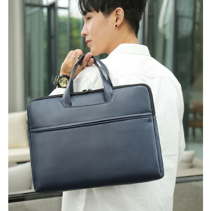 ノートパソコンケース ビジネスバッグ ブリーフケース | PlusNao | 詳細画像3 