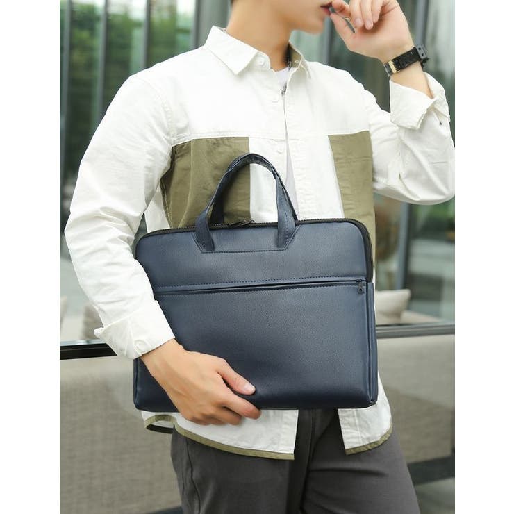 ノートパソコンケース ビジネスバッグ ブリーフケース | PlusNao | 詳細画像4 