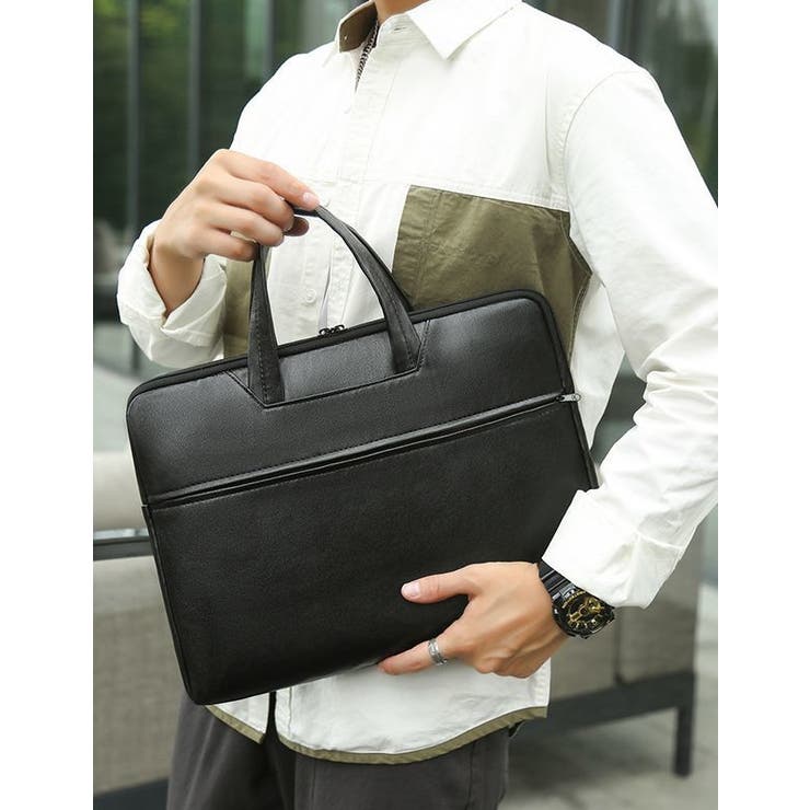 ノートパソコンケース ビジネスバッグ ブリーフケース | PlusNao | 詳細画像6 