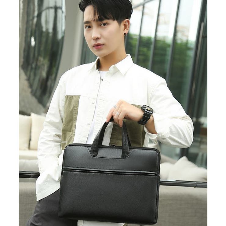 ノートパソコンケース ビジネスバッグ ブリーフケース | PlusNao | 詳細画像8 