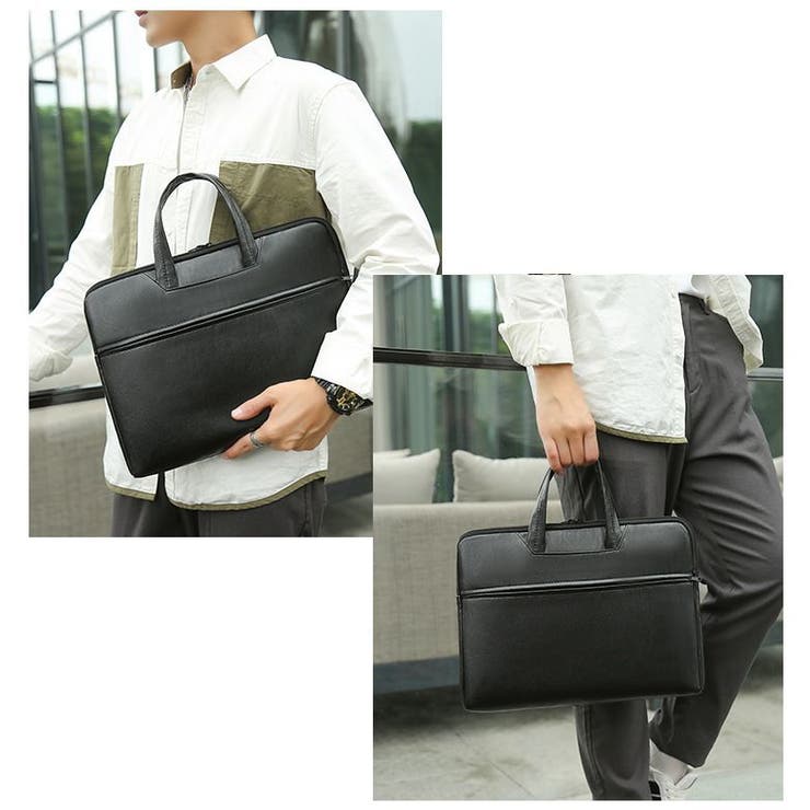 ノートパソコンケース ビジネスバッグ ブリーフケース | PlusNao | 詳細画像9 