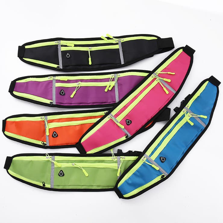 ランニングポーチ ウエストポーチ ヒップバッグ | PlusNao | 詳細画像3 