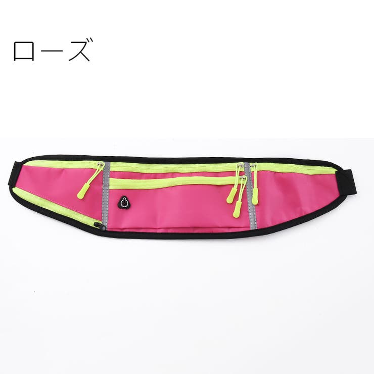 ランニングポーチ ウエストポーチ ヒップバッグ | PlusNao | 詳細画像6 