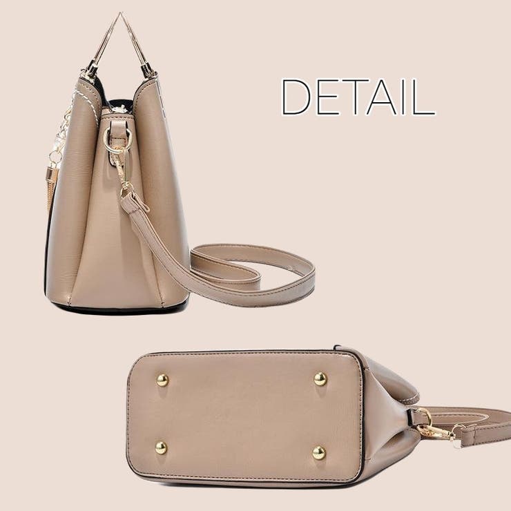 2wayバッグ ショルダーバッグ ハンドバッグ | PlusNao | 詳細画像10 