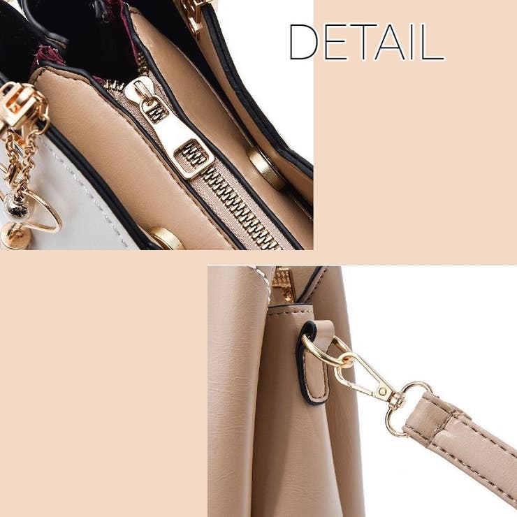 2wayバッグ ショルダーバッグ ハンドバッグ | PlusNao | 詳細画像11 