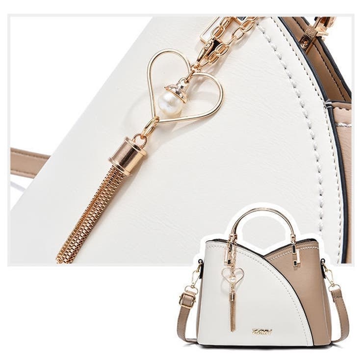 2wayバッグ ショルダーバッグ ハンドバッグ | PlusNao | 詳細画像12 