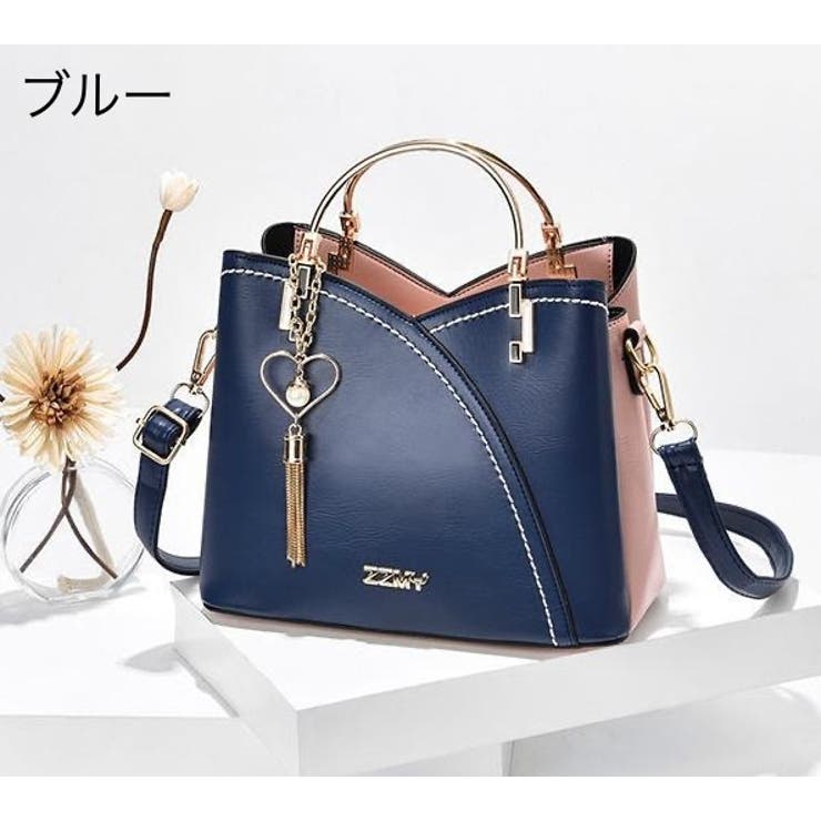 2wayバッグ ショルダーバッグ ハンドバッグ | PlusNao | 詳細画像15 