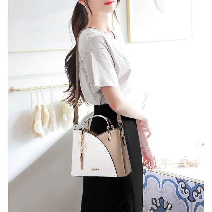 2wayバッグ ショルダーバッグ ハンドバッグ | PlusNao | 詳細画像2 