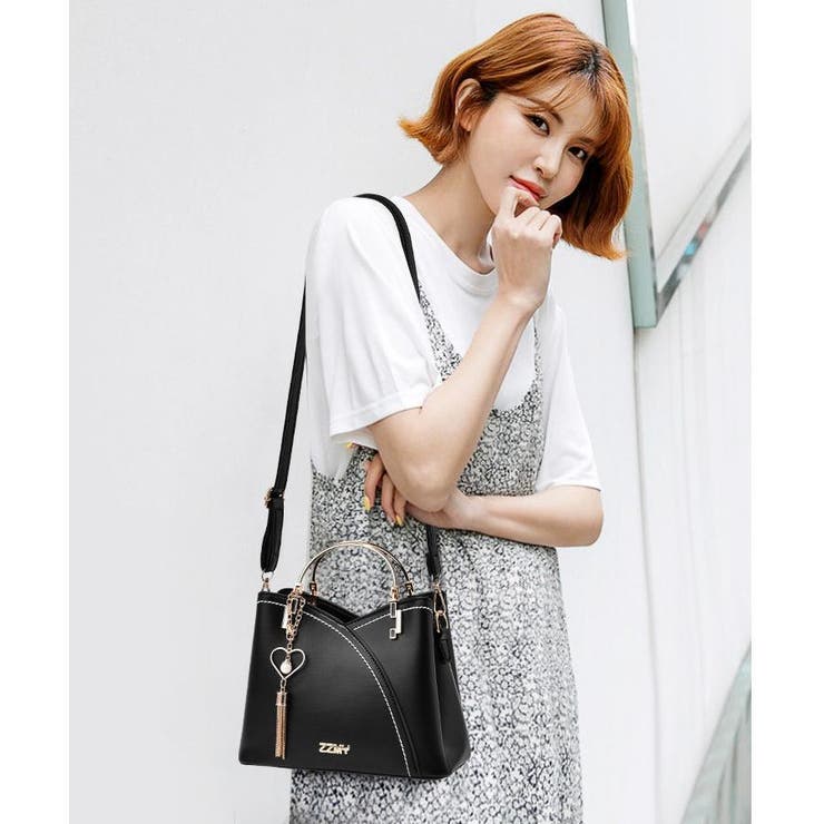 2wayバッグ ショルダーバッグ ハンドバッグ | PlusNao | 詳細画像3 