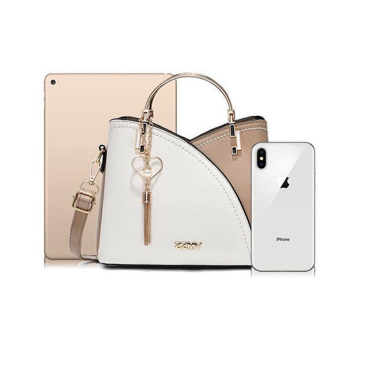 2wayバッグ ショルダーバッグ ハンドバッグ | PlusNao | 詳細画像8 