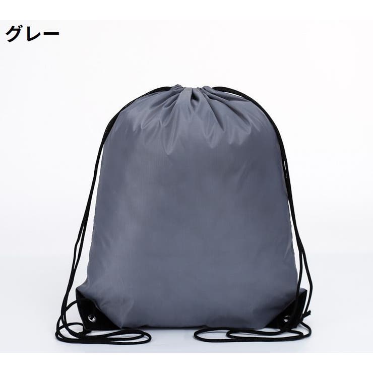ナップサック リュック レディース | PlusNao | 詳細画像8 