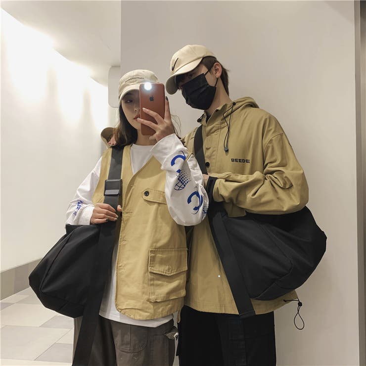 ショルダーバッグ ユニセックス 男女兼用 | PlusNao | 詳細画像6 