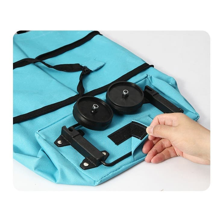 エコバッグ 2way ショッピングカート | PlusNao | 詳細画像12 