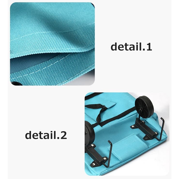 エコバッグ 2way ショッピングカート | PlusNao | 詳細画像14 