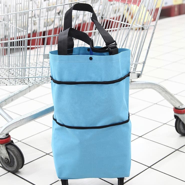 エコバッグ 2way ショッピングカート | PlusNao | 詳細画像6 