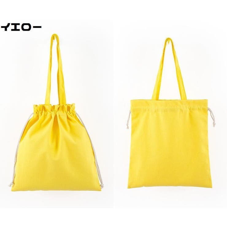 巾着トートバッグ 巾着袋 レディース | PlusNao | 詳細画像5 