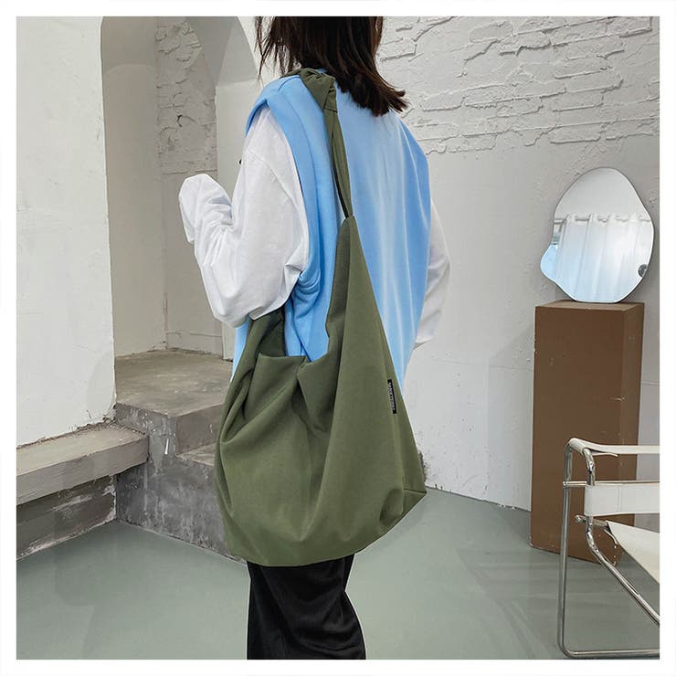 ショルダーバック 肩掛けカバン レディース | PlusNao | 詳細画像3