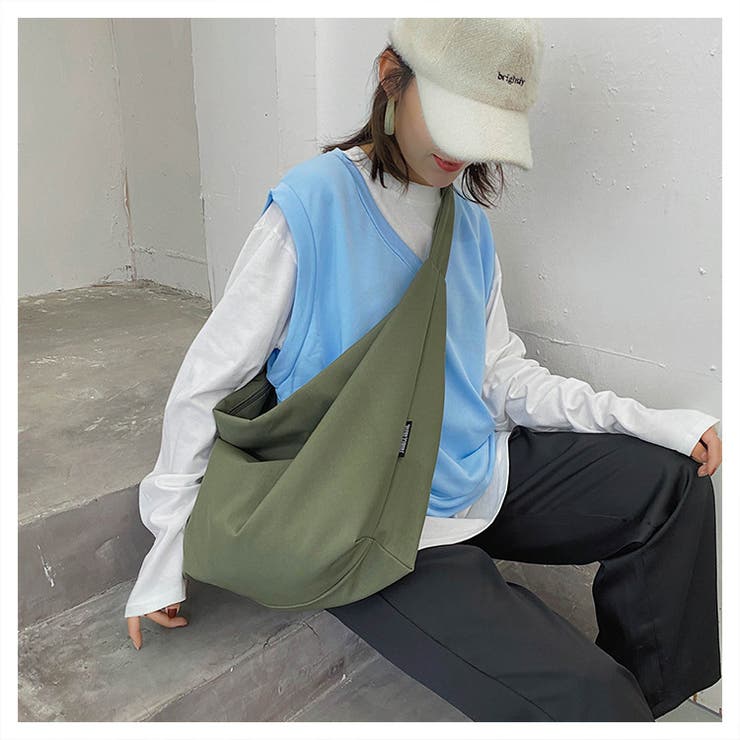 ショルダーバック 肩掛けカバン レディース | PlusNao | 詳細画像4