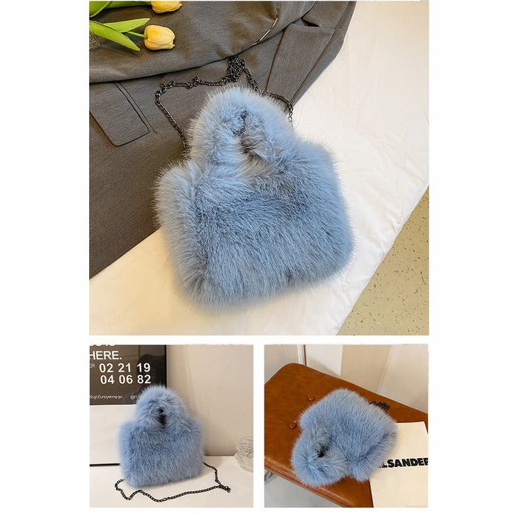 ミニトートバッグ ハンドバッグ ショルダー | PlusNao | 詳細画像16 
