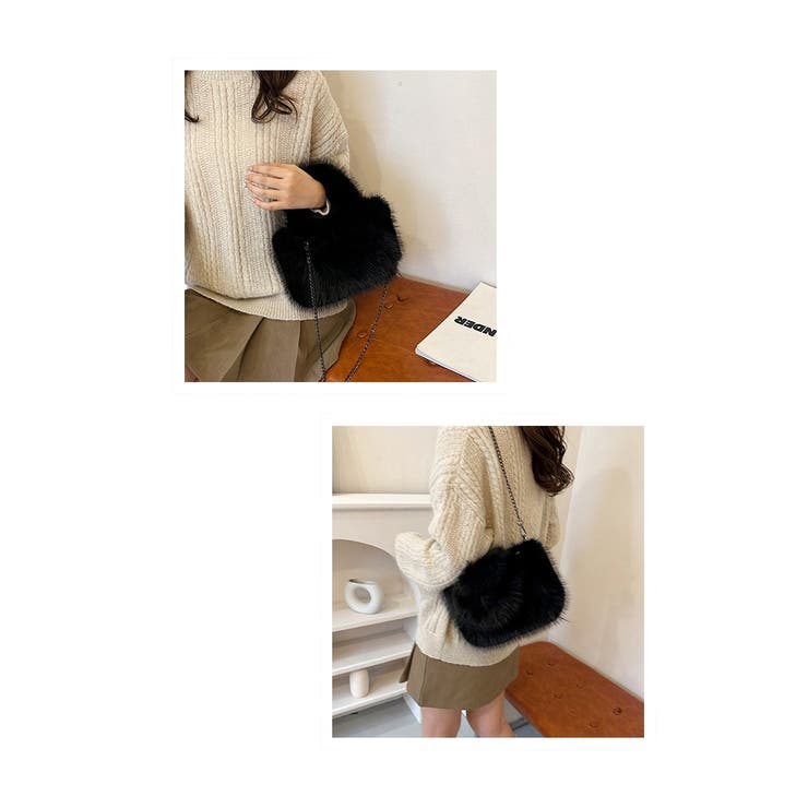 ミニトートバッグ ハンドバッグ ショルダー | PlusNao | 詳細画像4 