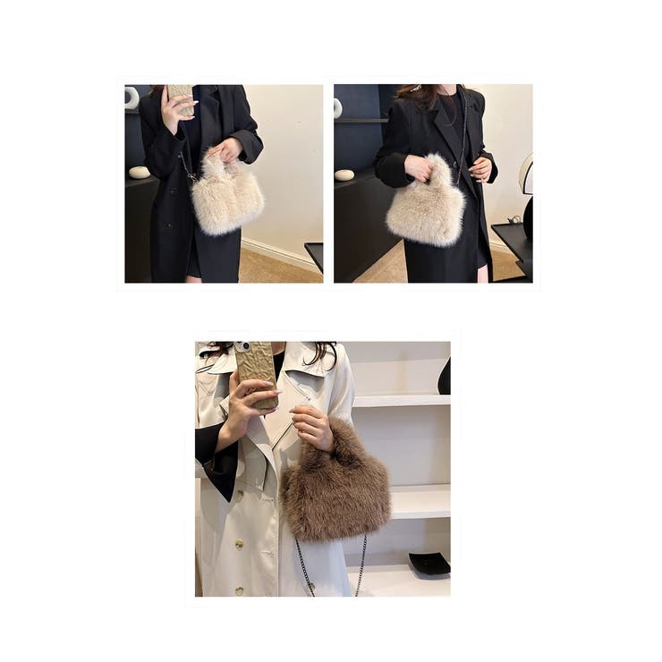 ミニトートバッグ ハンドバッグ ショルダー | PlusNao | 詳細画像5 