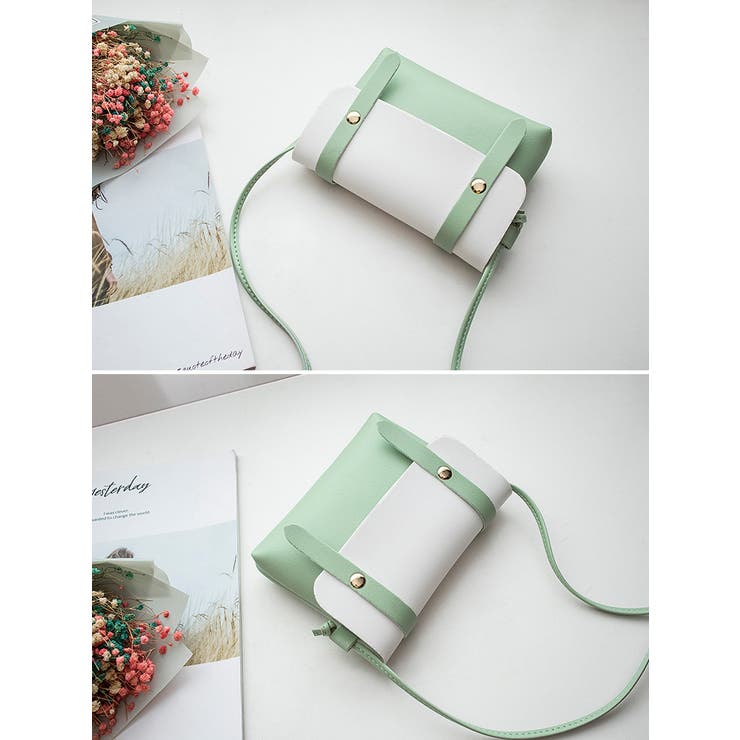 ポシェット ショルダーバッグ レディース | PlusNao | 詳細画像11 