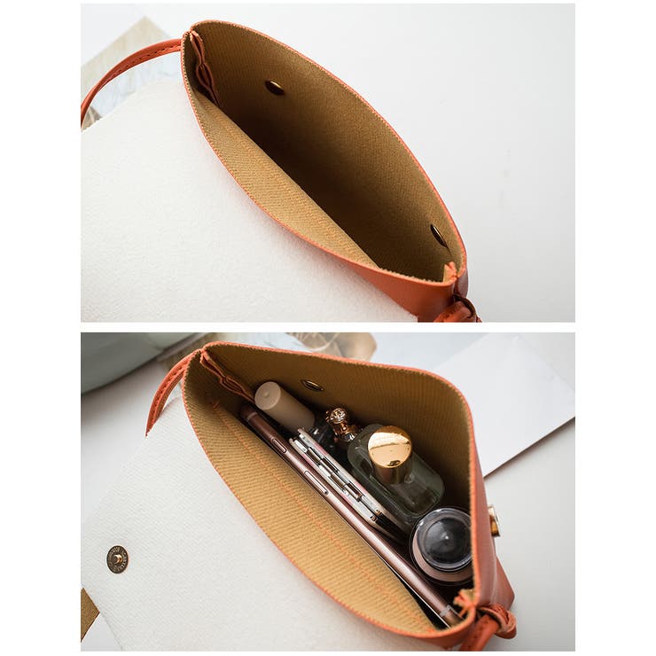 ポシェット ショルダーバッグ レディース | PlusNao | 詳細画像17 