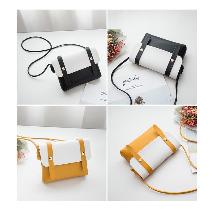 ポシェット ショルダーバッグ レディース | PlusNao | 詳細画像9 