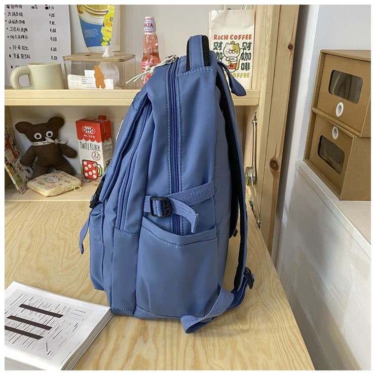 リュックサック デイパック バックパック | PlusNao | 詳細画像10 