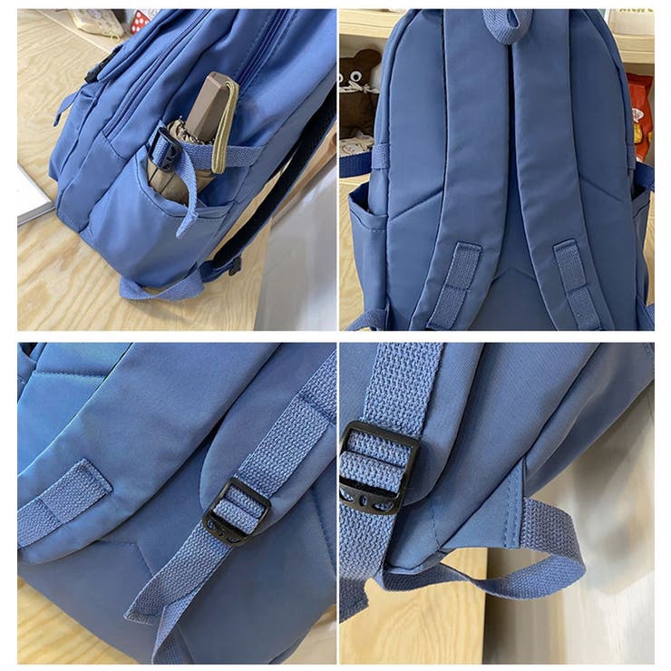 リュックサック デイパック バックパック | PlusNao | 詳細画像14 