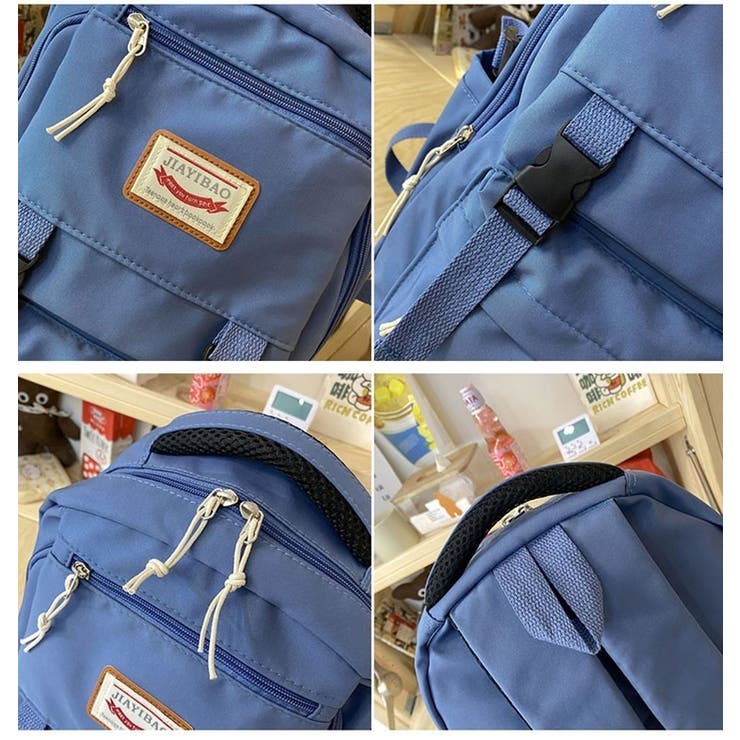 リュックサック デイパック バックパック | PlusNao | 詳細画像15 