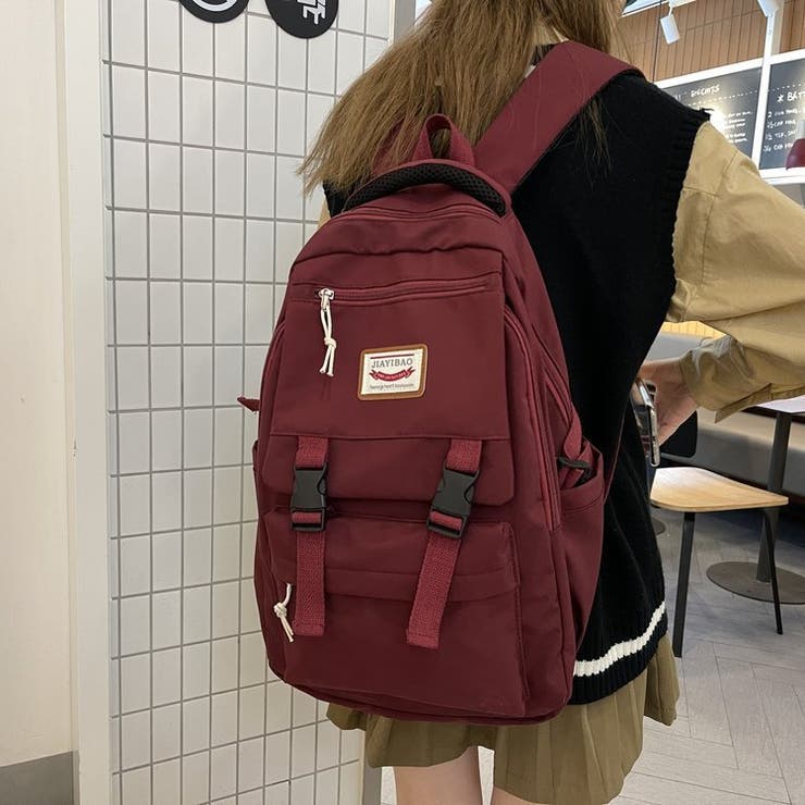 リュックサック デイパック バックパック | PlusNao | 詳細画像3 