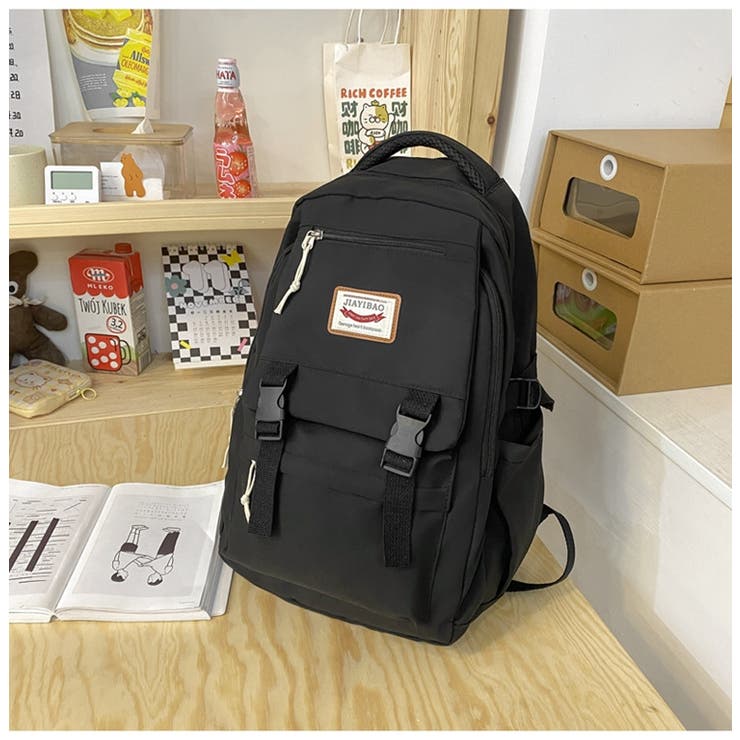 リュックサック デイパック バックパック | PlusNao | 詳細画像5 