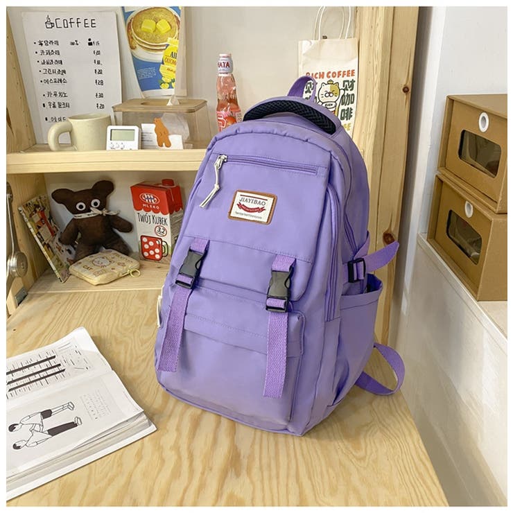 リュックサック デイパック バックパック | PlusNao | 詳細画像6 