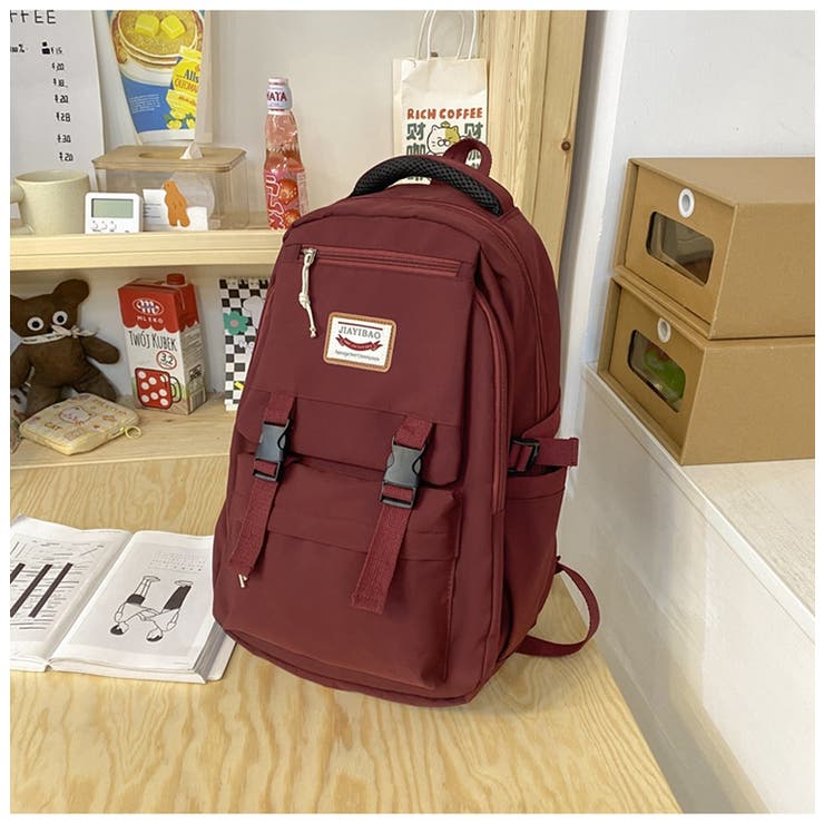 リュックサック デイパック バックパック | PlusNao | 詳細画像7 