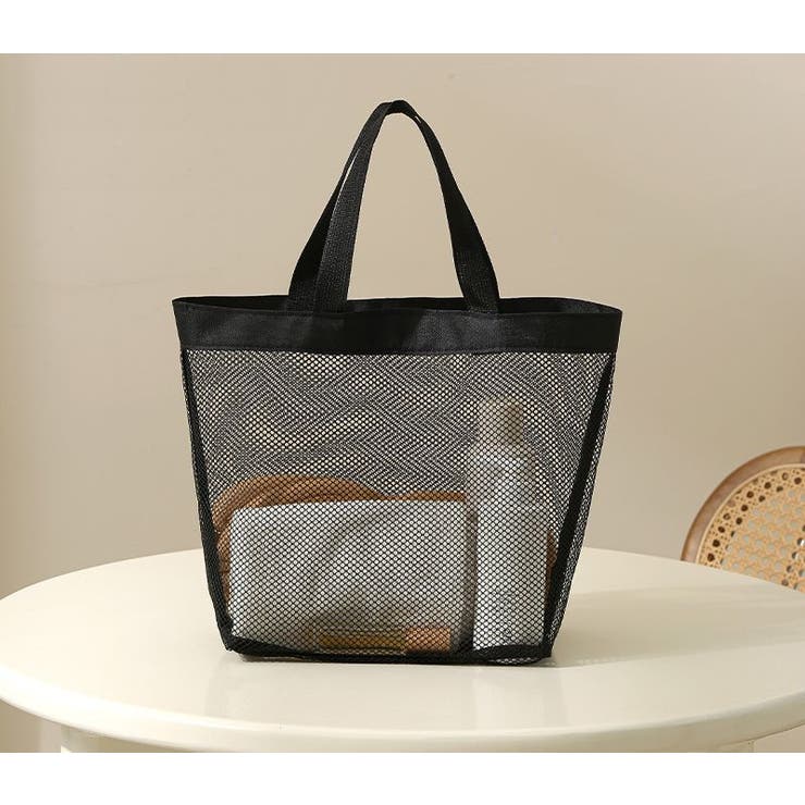 トートバッグ メッシュバッグ ビーチバッグ | PlusNao | 詳細画像12 