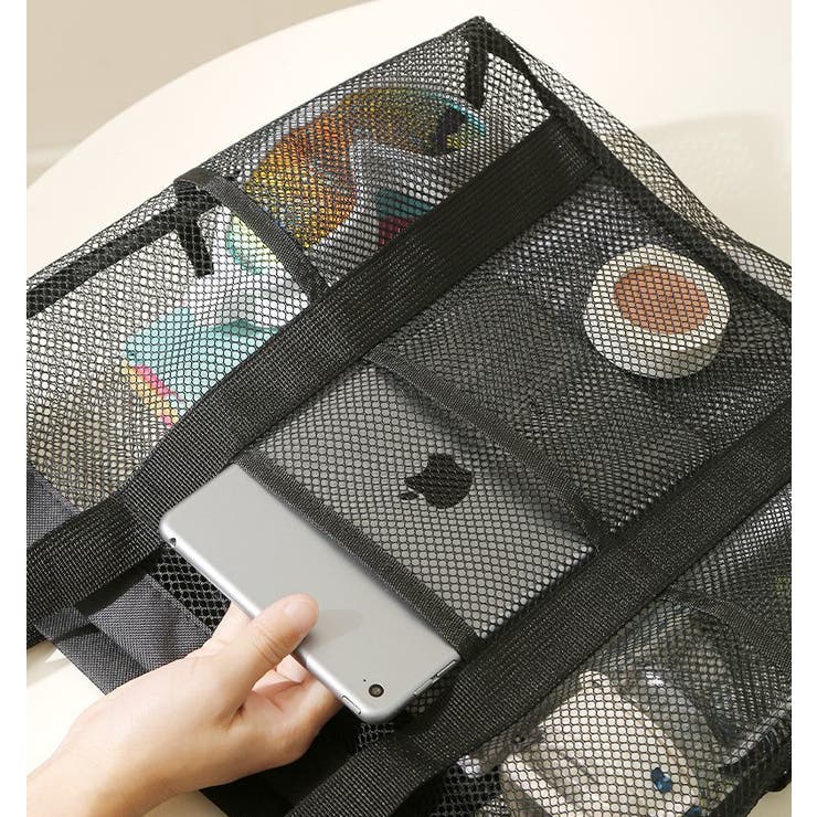 トートバッグ メッシュバッグ ビーチバッグ | PlusNao | 詳細画像14 