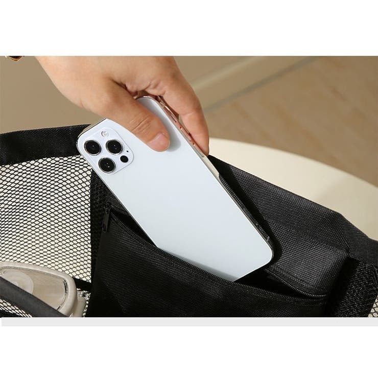 トートバッグ メッシュバッグ ビーチバッグ | PlusNao | 詳細画像15 