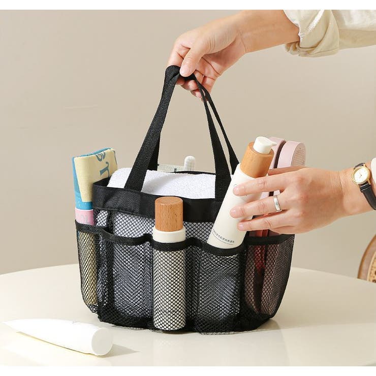 トートバッグ メッシュバッグ ビーチバッグ | PlusNao | 詳細画像6 