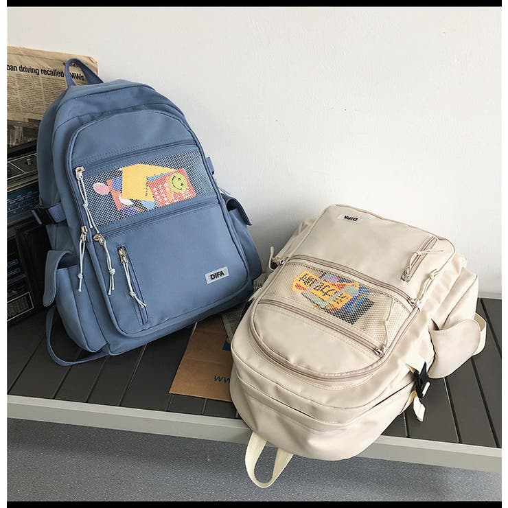 リュックサック デイパック バックパック | PlusNao | 詳細画像12 