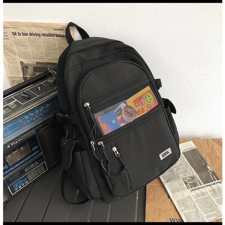 リュックサック デイパック バックパック | PlusNao | 詳細画像13 