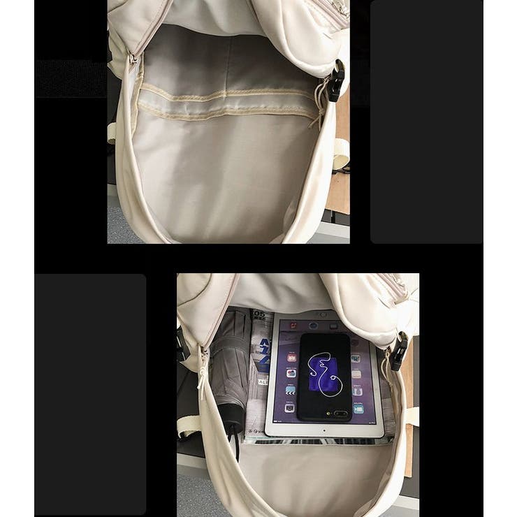 リュックサック デイパック バックパック | PlusNao | 詳細画像17 