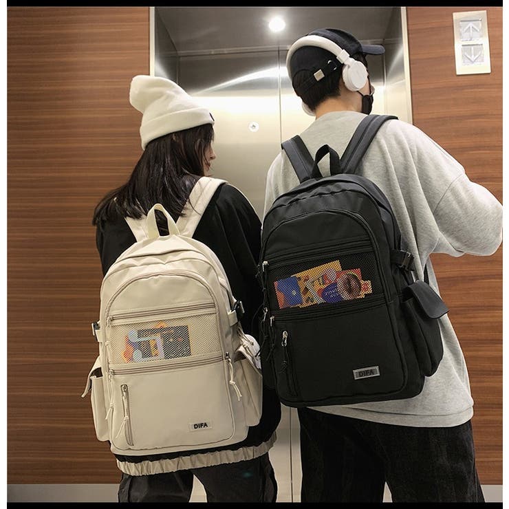 リュックサック デイパック バックパック | PlusNao | 詳細画像3 