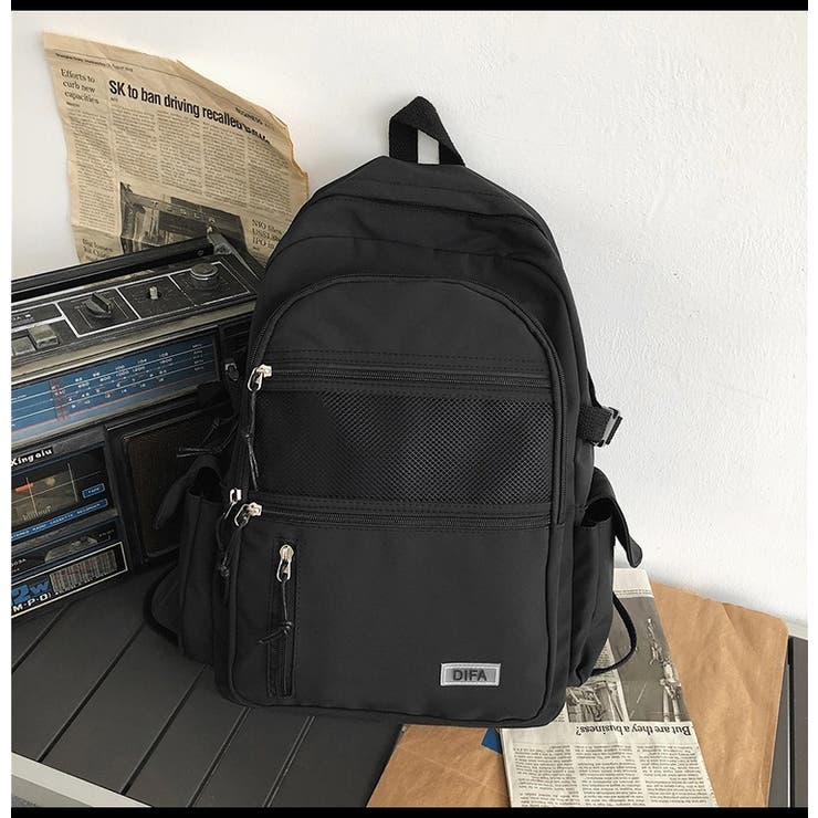 リュックサック デイパック バックパック | PlusNao | 詳細画像7 