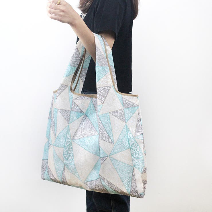 エコバッグ トートバッグ ショッピングバッグ | PlusNao | 詳細画像3 