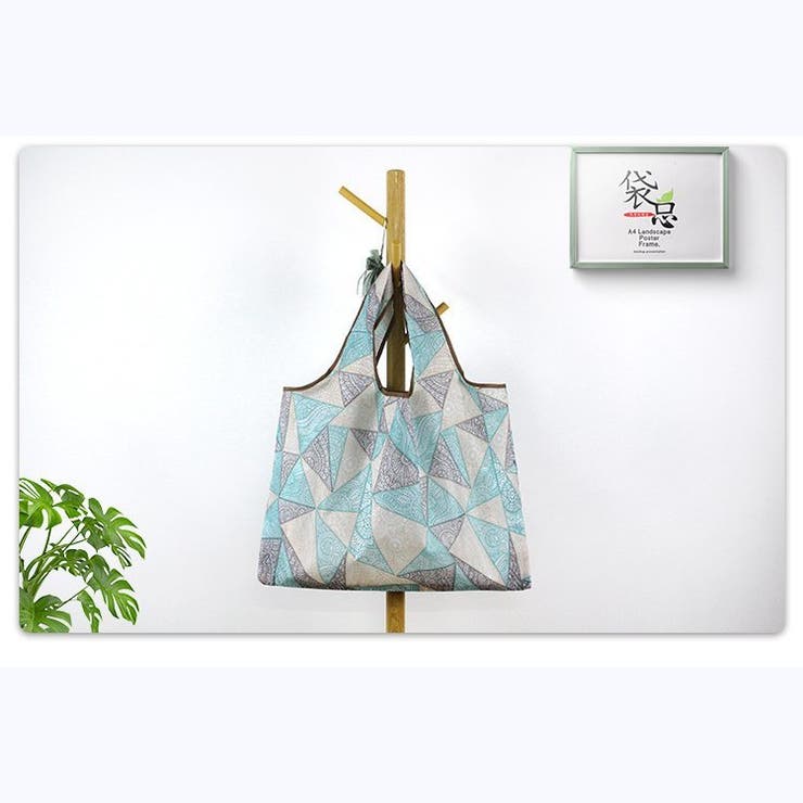 エコバッグ トートバッグ ショッピングバッグ | PlusNao | 詳細画像6 