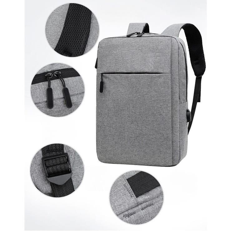 ビジネスリュック メンズ レディース | PlusNao | 詳細画像18 