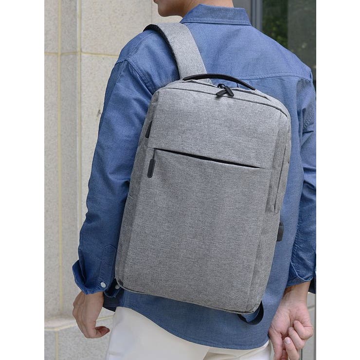 ビジネスリュック メンズ レディース | PlusNao | 詳細画像8 