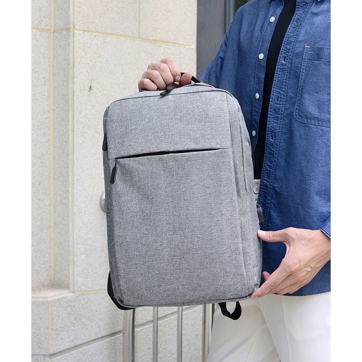 ビジネスリュック メンズ レディース | PlusNao | 詳細画像9 